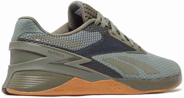 Reebok Nano X3 'Hunter Green Gum' Lelaki & Wanita ID1867 Lookbook Reebok Nano X3 'Hunter Green Gum' Lelaki & Wanita ID1867