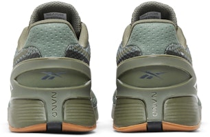 锐步 Nano X3 '猎人绿胶底' ID1867 Details for 锐步 Nano X3 '猎人绿胶底' ID1867