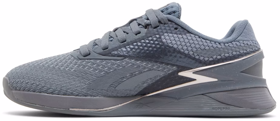 (Women) Reebok Nano X3 'Pure Grey Taupe Metallic' HP6053 Lookbook (Women) Reebok Nano X3 'Pure Grey Taupe Metallic' HP6053