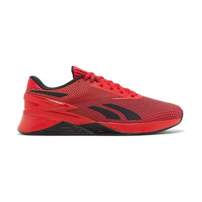 Reebok Nano X3 'Vector Red Black'