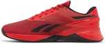 Lookbook Reebok Nano X3 'Merah Vector Hitam' HP6043
