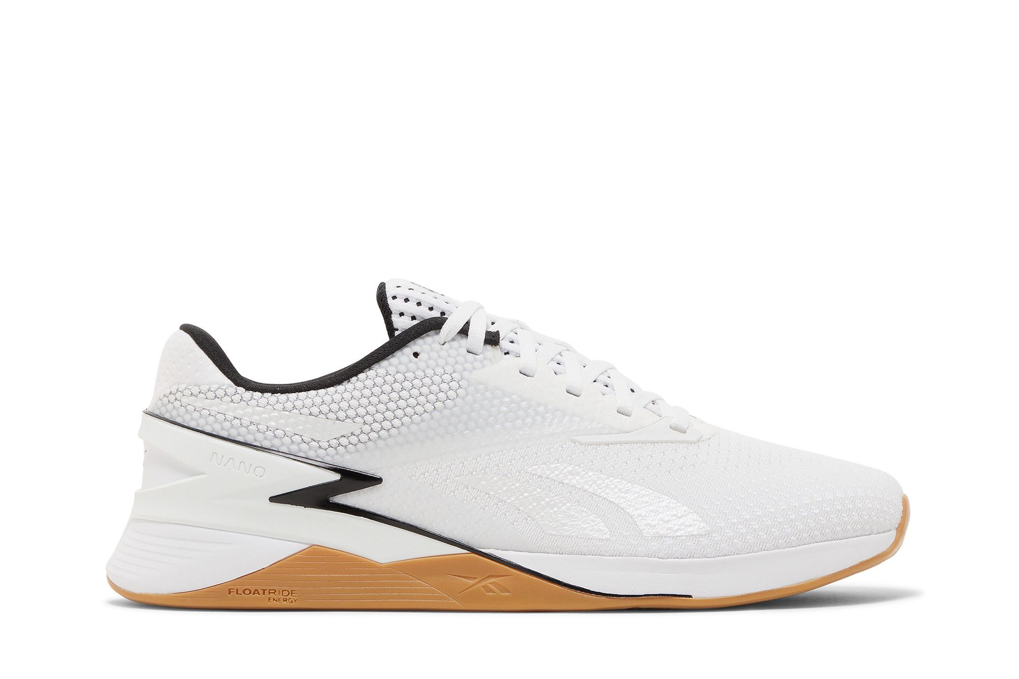 Reebok Nano X3 'White Black Gum' HP6074