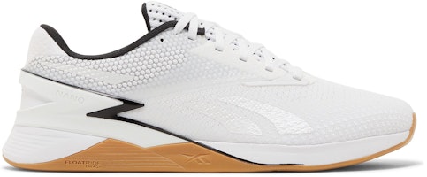 Reebok Nano X3 'White Black Gum' HP6074 Reebok Nano X3 'White Black Gum' HP6074