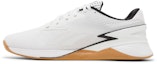 Lookbook Reebok Nano X3 'Putih Hitam Getah' HP6074