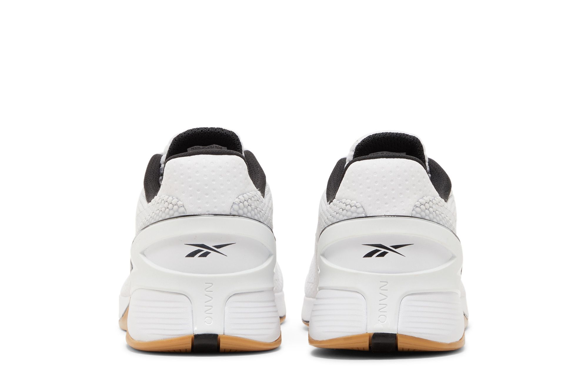 Sizing 锐步 Nano X3 '白黑橡胶底' HP6074