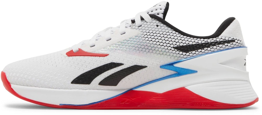 Reebok Nano X3 'White Blue Red' HQ6687 Lookbook Reebok Nano X3 'White Blue Red' HQ6687