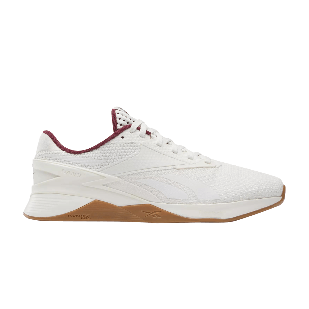 Reebok Nano X3 'White Classic Maroon'