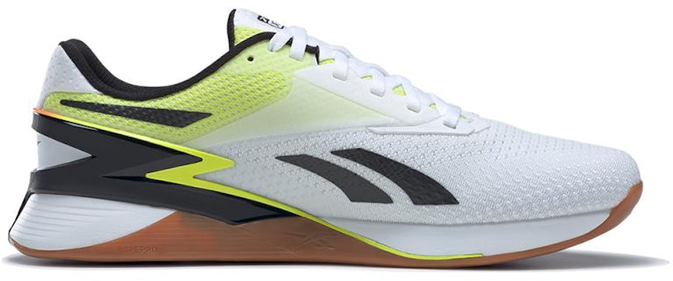 Reebok Nano X3 '黄橙不匹配'篮球鞋 HP6073 Order Reebok Nano X3 '黄橙不匹配'篮球鞋 HP6073