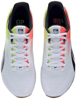 Reebok Nano X3 '黄橙不匹配'篮球鞋 HP6073 Shop Reebok Nano X3 '黄橙不匹配'篮球鞋 HP6073
