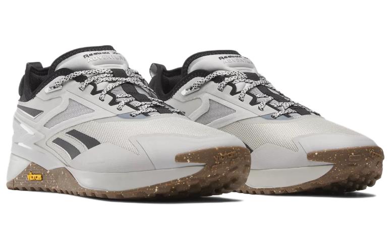 Lookbook Reebok Nano X3 Adventure 'Niebla Acerada Plata Goma' 100033320