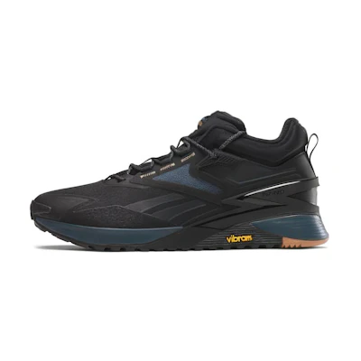 Reebok Nano X3 Adventure Winter 'Black Hoops Blue'