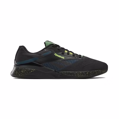 Reebok Nano X4 'Black Blue Digital Lime'