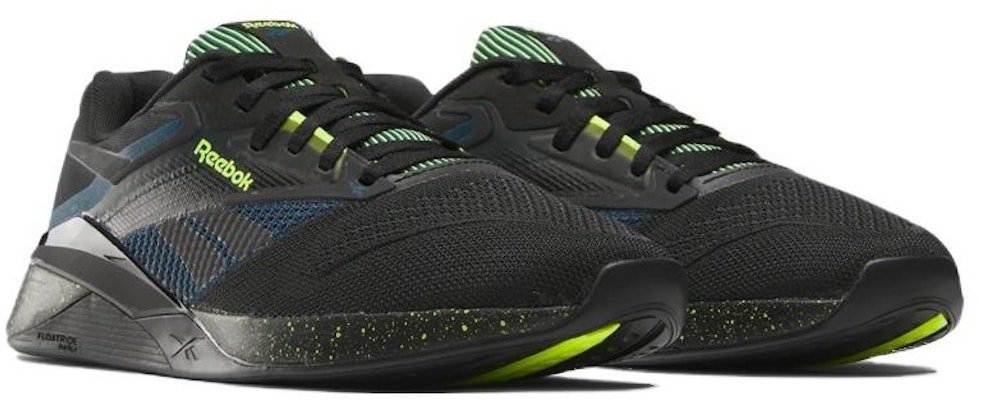 Reebok Nano X4 'Black Blue Digital Lime' 100204678 Lookbook Reebok Nano X4 'Black Blue Digital Lime' 100204678