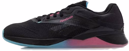 Reebok Nano X4 'Black Laser Pink' 100074179 Reebok Nano X4 'Black Laser Pink' 100074179