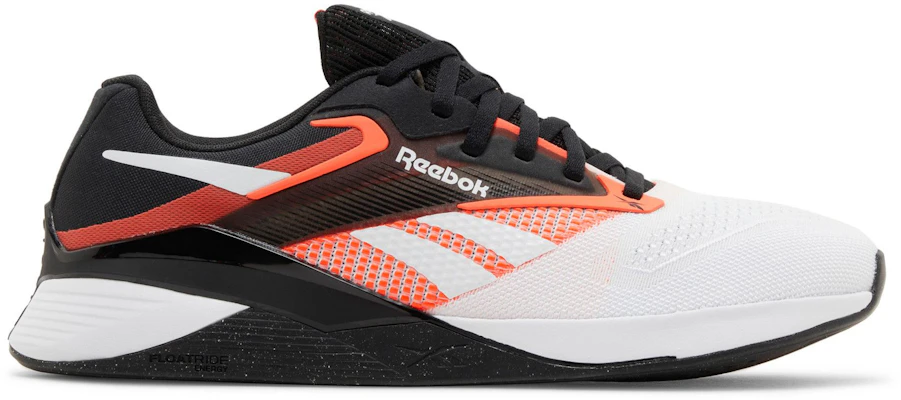 Reebok Nano X4 'Negro Naranja Flare' 100074684 Buy Reebok Nano X4 'Negro Naranja Flare' 100074684