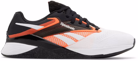 Reebok Nano X4 'Black Orange Flare' 100074684 Reebok Nano X4 'Black Orange Flare' 100074684