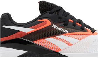 리복 나노 X4 '블랙 오렌지 플레어' 100074684 Order 리복 나노 X4 '블랙 오렌지 플레어' 100074684