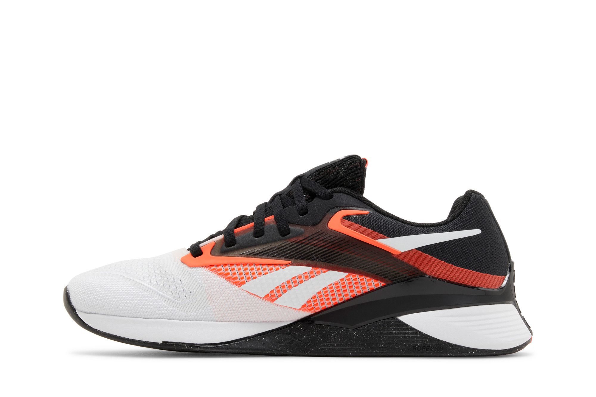 Shop Reebok Nano X4 'Negro Naranja Flare' 100074684