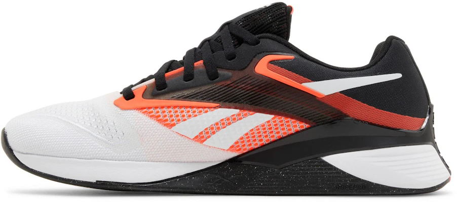 Reebok Nano X4 'Negro Naranja Flare' 100074684 Shop Reebok Nano X4 'Negro Naranja Flare' 100074684