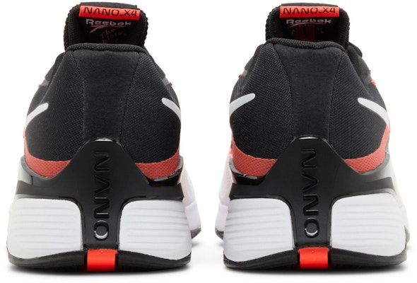 Reebok Nano X4 'Black Orange Flare' 100074684 Details for Reebok Nano X4 'Black Orange Flare' 100074684