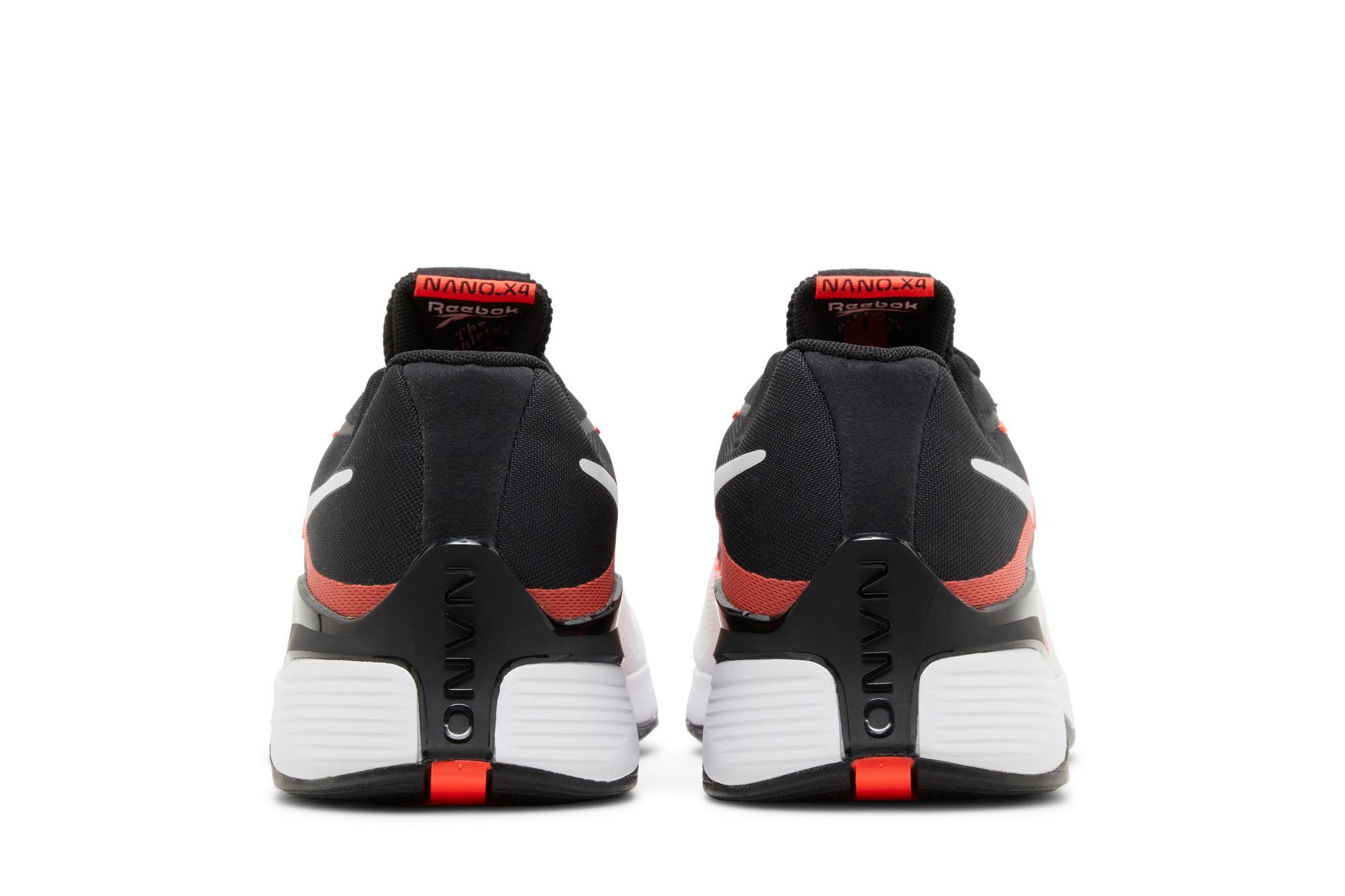 Sizing Reebok Nano X4 'Negro Naranja Flare' 100074684