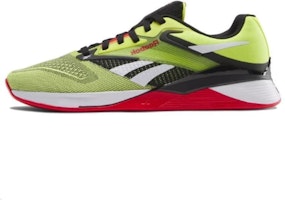 Reebok Nano X4 'Hyper Green Vector Red' 100074182 Reebok Nano X4 'Hyper Green Vector Red' 100074182