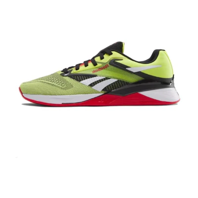 Reebok Nano X4 'Hyper Green Vector Red'