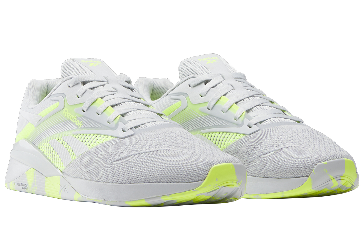 Lookbook Reebok Nano X4 'Moon Digital Lime' Hijau Lime 100204675