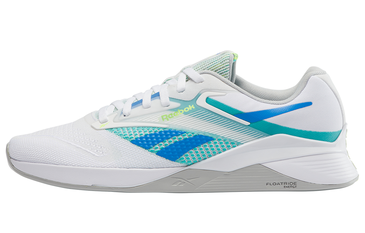 Reebok Nano X4 'White Unleashed Green' 100204671