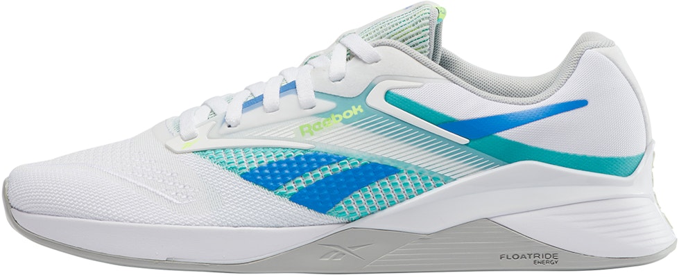Reebok Nano X4 'White Unleashed Green' 100204671 Buy Reebok Nano X4 'White Unleashed Green' 100204671
