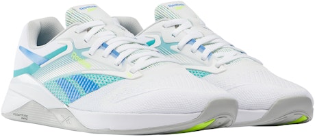 銳步 Nano X4 'White Unleashed Green' 100204671 Shop 銳步 Nano X4 'White Unleashed Green' 100204671