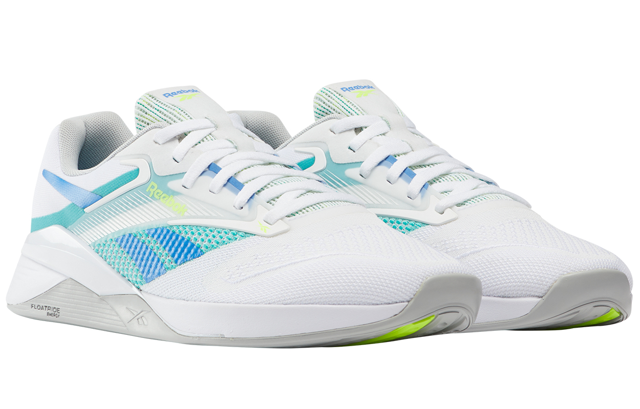 Purchase 銳步 Nano X4 'White Unleashed Green' 100204671