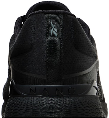 Reebok Nano X5 'Black Gum' 100209359 Sizing Reebok Nano X5 'Black Gum' 100209359