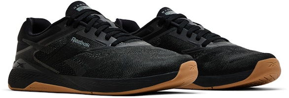 锐步 Nano X5 '黑色生胶' 100209359 Cheap 锐步 Nano X5 '黑色生胶' 100209359