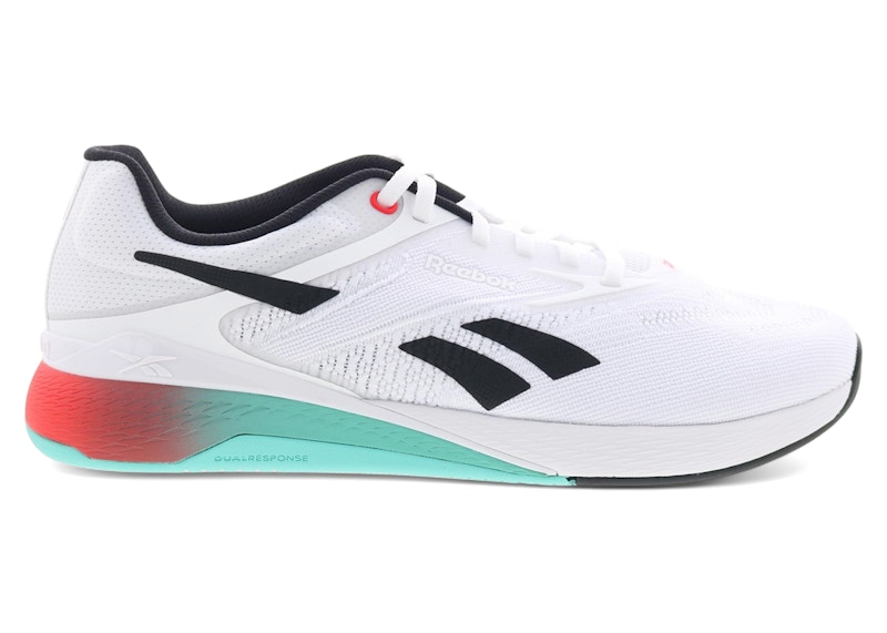 Reebok Nano X5 'White Black Energy Red' 100209364
