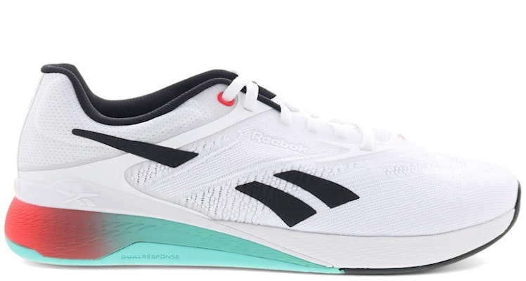 Reebok Nano X5 'White Black Energy Red' 100209364 Buy Reebok Nano X5 'White Black Energy Red' 100209364