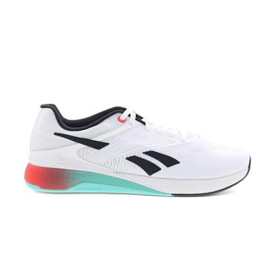 Reebok Nano X5 'White Black Energy Red'