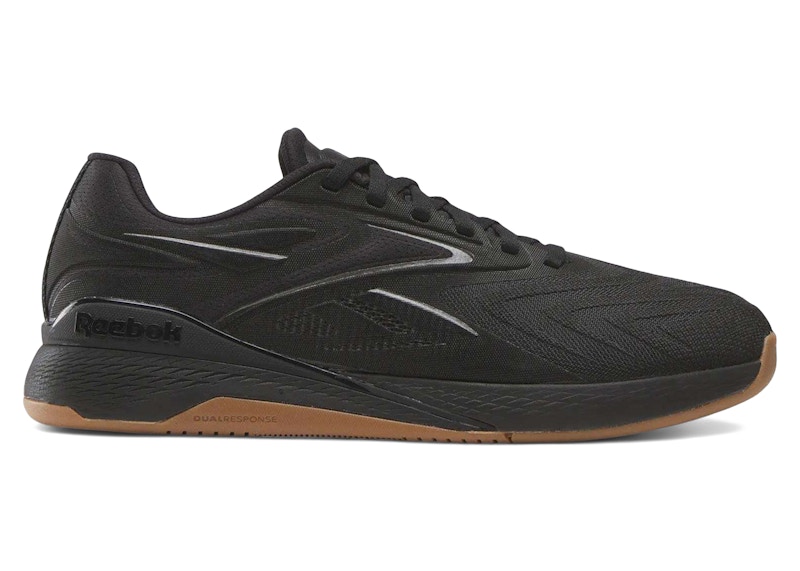Reebok Nano X5 Edge Black Grey Gum 100244425