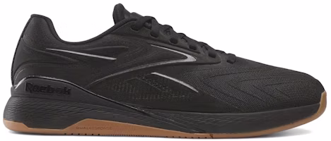 Reebok Nano X5 Edge Black Grey Gum 100244425 Reebok Nano X5 Edge Black Grey Gum 100244425