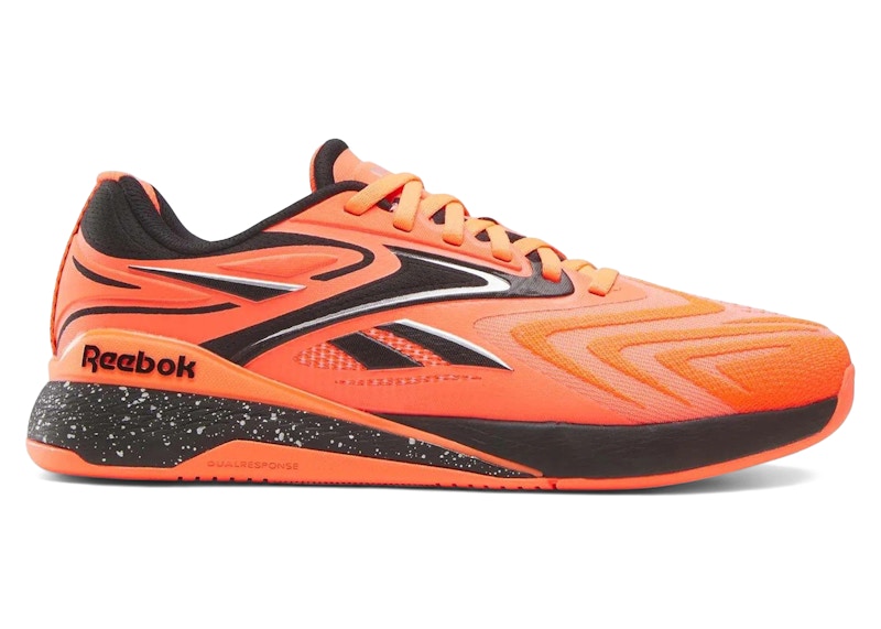 Reebok Nano X5 Edge Flash Orange White Black 100244428