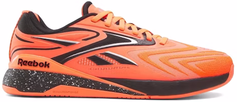 Reebok Nano X5 Edge Flash Orange White Black 100244428 Reebok Nano X5 Edge Flash Orange White Black 100244428