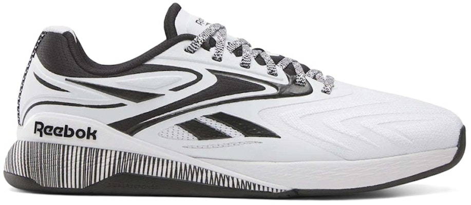 Reebok Nano X5 Edge Wit Zwart 100244427 Buy Reebok Nano X5 Edge Wit Zwart 100244427