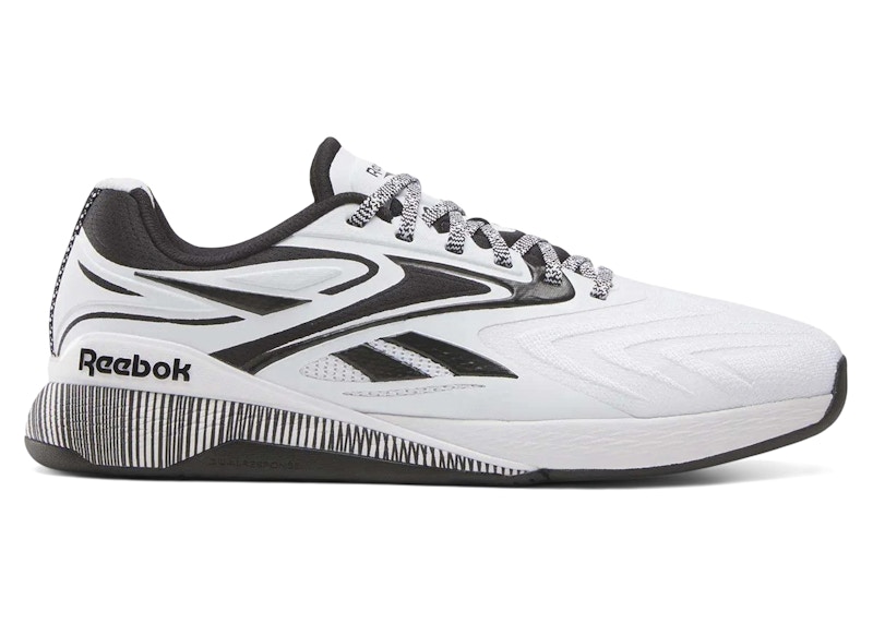 Buy リーボック ナノ X5 エッジ ホワイト ブラック 100244427