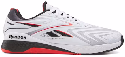 Reebok Nano X5 Edge White Black Sport Red 100256118 Reebok Nano X5 Edge White Black Sport Red 100256118