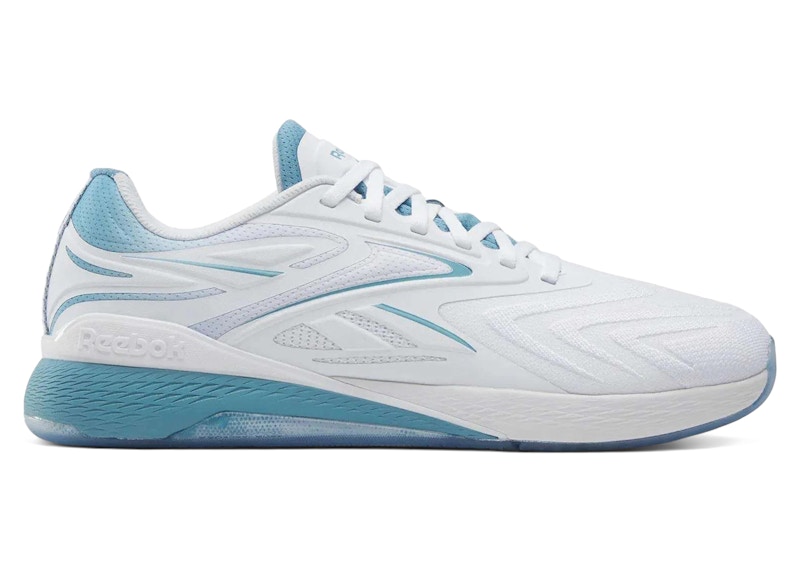Reebok Nano X5 Edge White Warped Blue 100249413