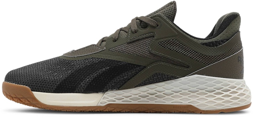 Reebok Nano X 'Army Green Gum' G57757 Lookbook Reebok Nano X 'Army Green Gum' G57757