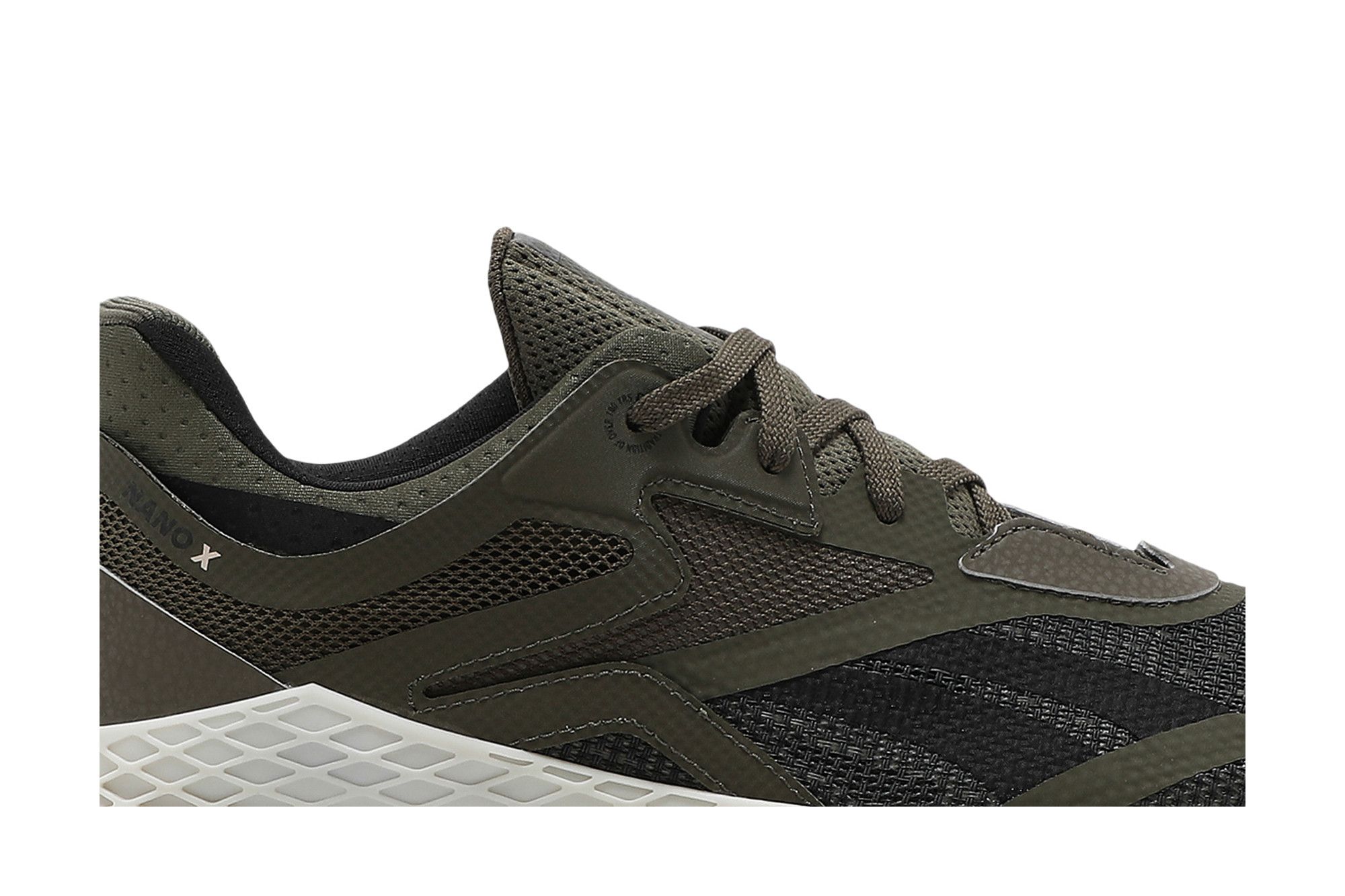 Order Reebok Nano X ''Verde Militare Gum'' G57757