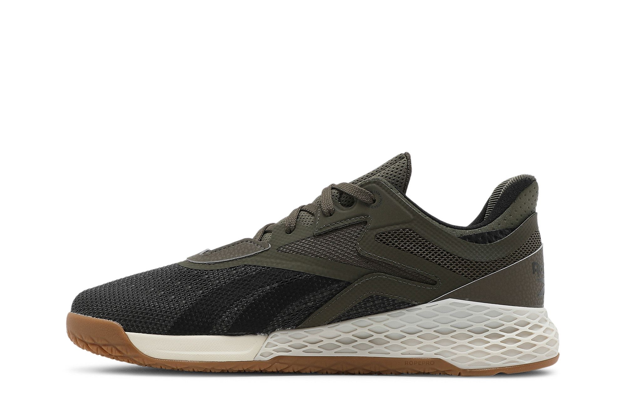 Lookbook Reebok Nano X ''Verde Militare Gum'' G57757