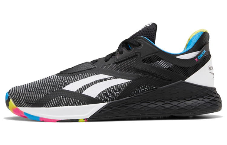 Reebok Nano X 'Black Chartreuse' FW8127