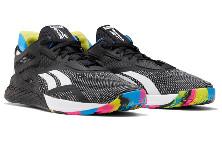Lookbook Reebok Nano X ''Schwarz Chartreuse'' FW8127